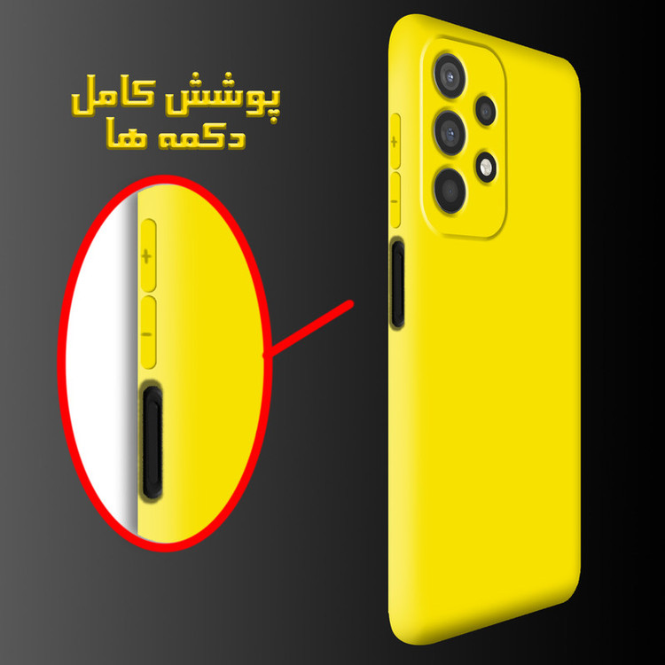کاور پرشین کینگ مدل SLC21 مناسب برای گوشی موبایل سامسونگ Galaxy A33 5G