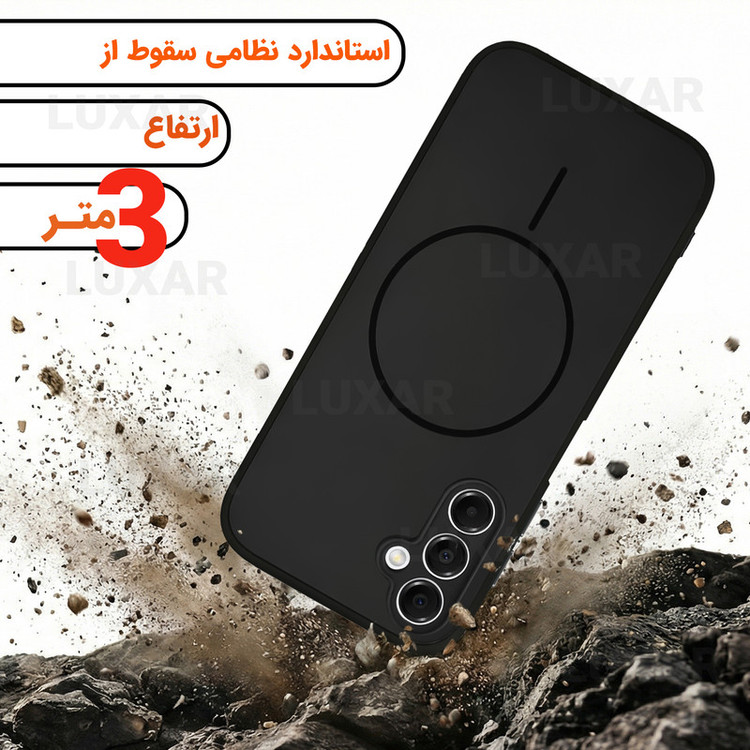 کاور لوکسار مدل a24 -Dora مناسب برای گوشی موبایل سامسونگ Galaxy A24