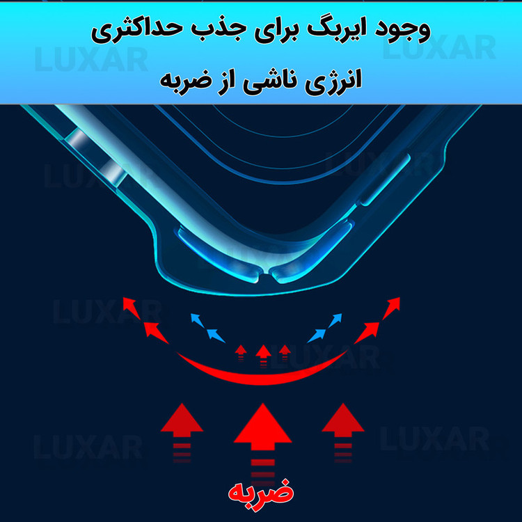 کاور لوکسار مدل xiaomi14Tpro -Vetra مناسب برای گوشی موبایل شیائومی 14T Pro