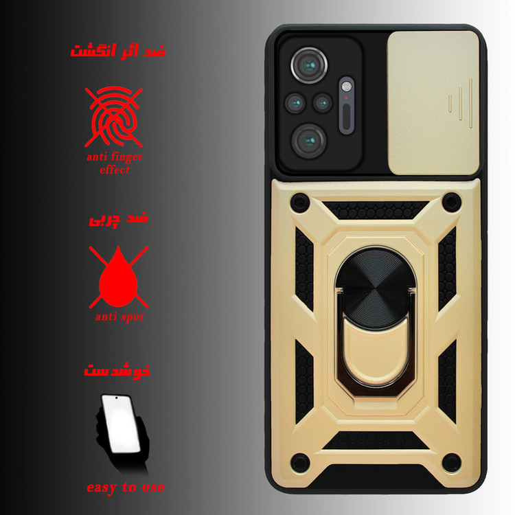 کاور پرشین کینگ مدل KD22 مناسب برای گوشی موبایل شیائومی Redmi Note 10 Pro / Redmi Note 10 Pro Max