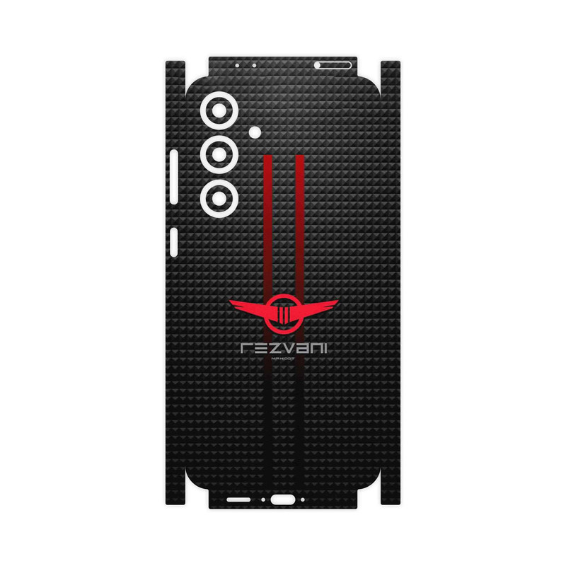 برچسب پوششی ماهوت مدل Rezvani Motors-FullSkin مناسب برای گوشی موبایل سامسونگ Galaxy S24 FE