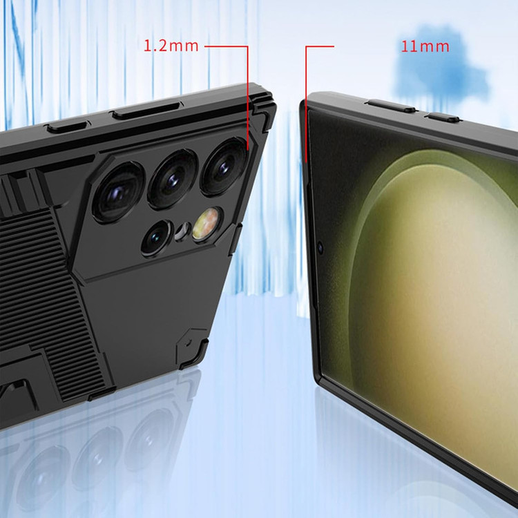 کاور اسپارتان مدل Bibercas Strap مناسب برای گوشی موبایل سامسونگ Galaxy S25 Ultra به همراه بندآویز