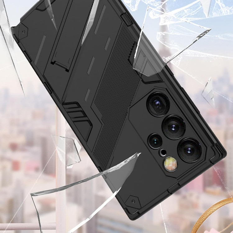کاور اسپارتان مدل Bibercas Strap مناسب برای گوشی موبایل سامسونگ Galaxy S25 Ultra به همراه بندآویز