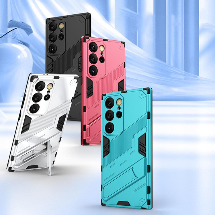 کاور اسپارتان مدل Bibercas Strap مناسب برای گوشی موبایل سامسونگ Galaxy S25 Ultra به همراه بندآویز