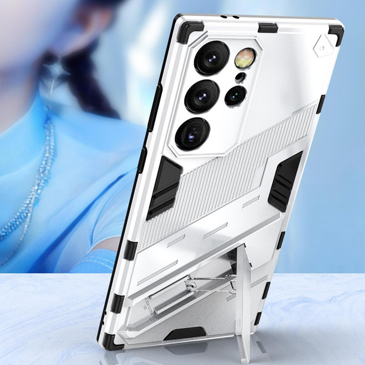 کاور اسپارتان مدل Bibercas Strap مناسب برای گوشی موبایل سامسونگ Galaxy S25 Ultra به همراه بندآویز