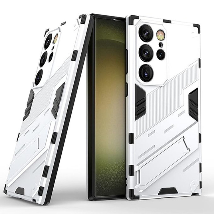 کاور اسپارتان مدل Bibercas Strap مناسب برای گوشی موبایل سامسونگ Galaxy S25 Ultra به همراه بندآویز