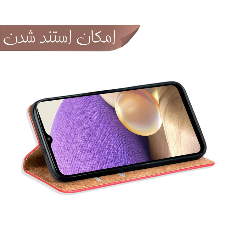 کیف کلاسوری مدل KelAsory مناسب برای گوشی موبایل سامسونگ Galaxy S22 Ultra
