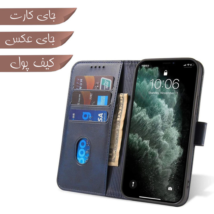 کیف کلاسوری مدل KelAsory مناسب برای گوشی موبایل سامسونگ Galaxy S22 Ultra