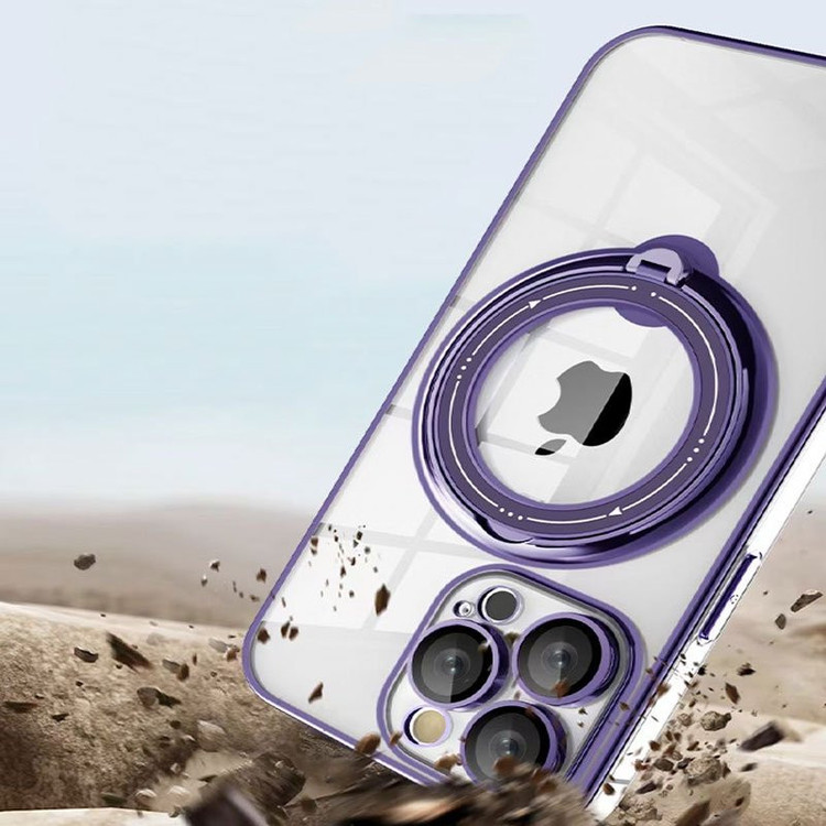 کاور اسپارتان مدل Ring Stand Strap مناسب برای گوشی موبایل اپل iPhone 16 Pro به همراه بند