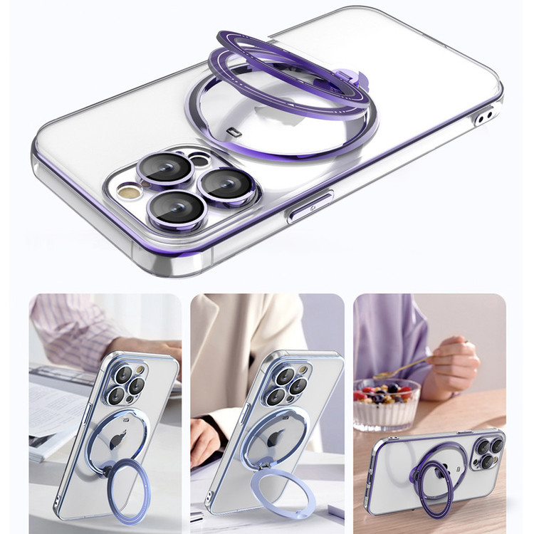 کاور اسپارتان مدل Ring Stand Strap مناسب برای گوشی موبایل اپل iPhone 16 Pro به همراه بند