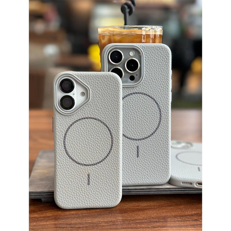 کاور اپیکوی مدل Leather Magnetic مناسب برای گوشی موبایل اپل iPhone 16 Pro Max