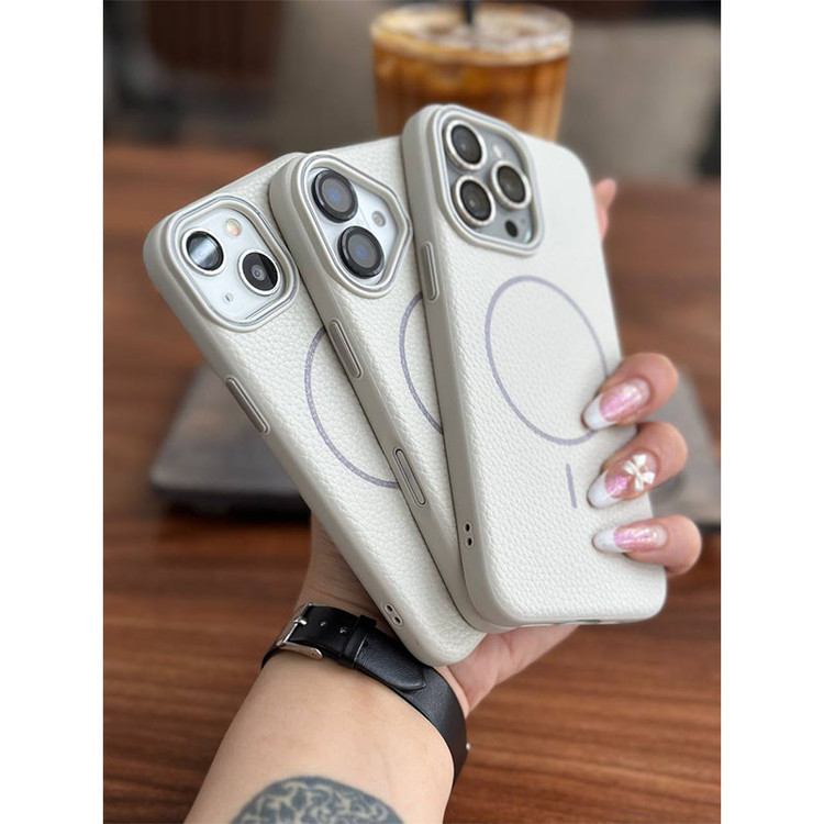 کاور اپیکوی مدل Leather Magnetic مناسب برای گوشی موبایل اپل iPhone 16 Pro Max