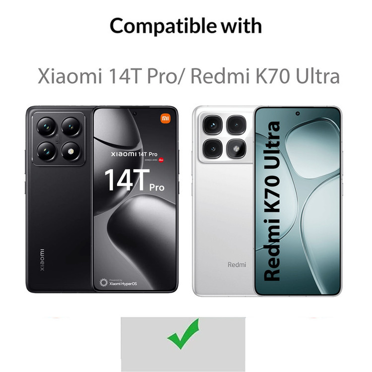 کاور اسپارتان مدل Bibercas Strap مناسب برای گوشی موبایل شیائومی 14T Pro / Redmi K70 Ultra به همراه بند