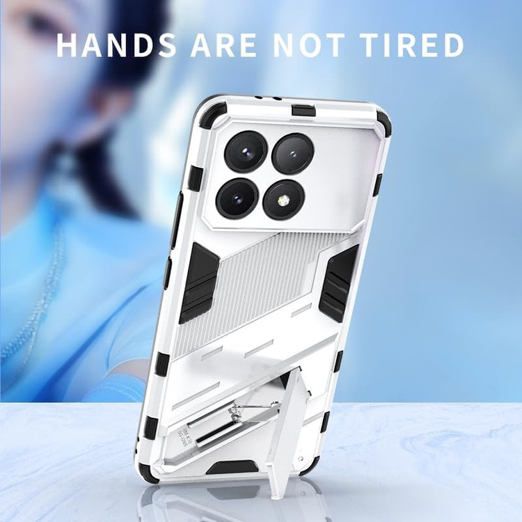 کاور اسپارتان مدل Bibercas Strap مناسب برای گوشی موبایل شیائومی 14T Pro / Redmi K70 Ultra به همراه بند