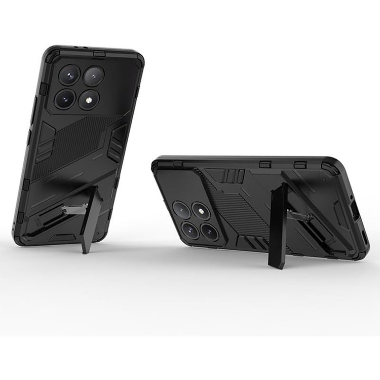 کاور اسپارتان مدل Bibercas Strap مناسب برای گوشی موبایل شیائومی 14T Pro / Redmi K70 Ultra به همراه بند