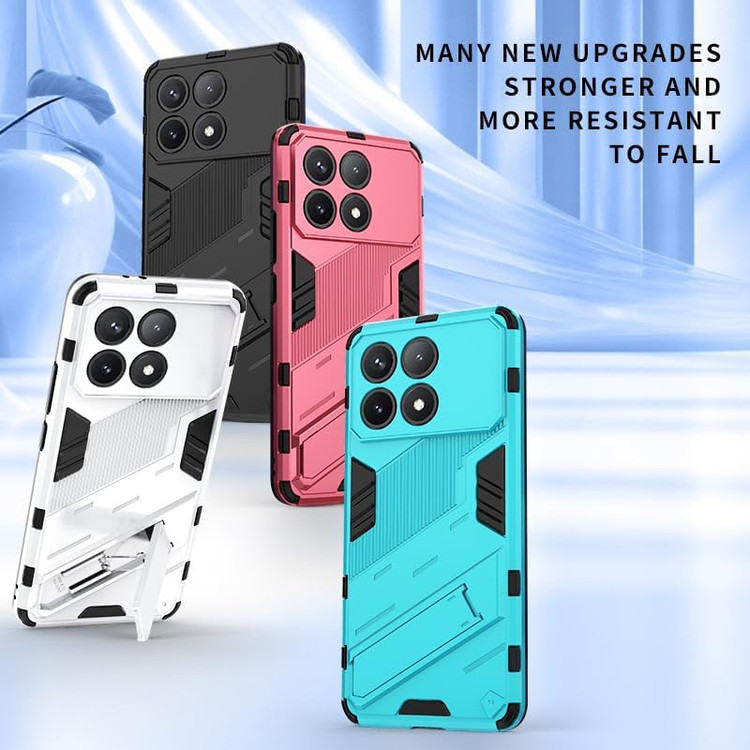 کاور اسپارتان مدل Bibercas Strap مناسب برای گوشی موبایل شیائومی 14T Pro / Redmi K70 Ultra به همراه بند