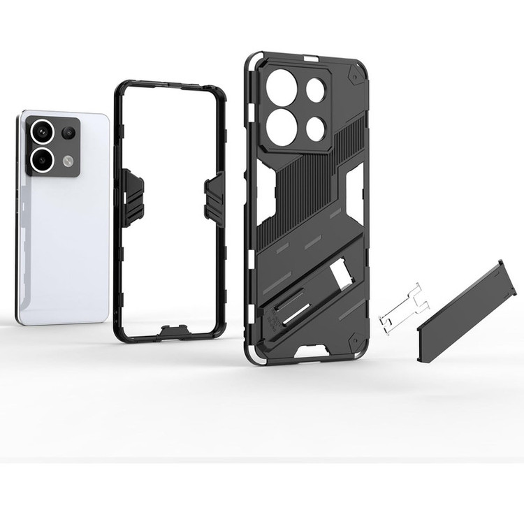 کاور اسپارتان مدل Bibercas Strap مناسب برای گوشی موبایل شیائومی 14T Pro / Redmi K70 Ultra به همراه بند
