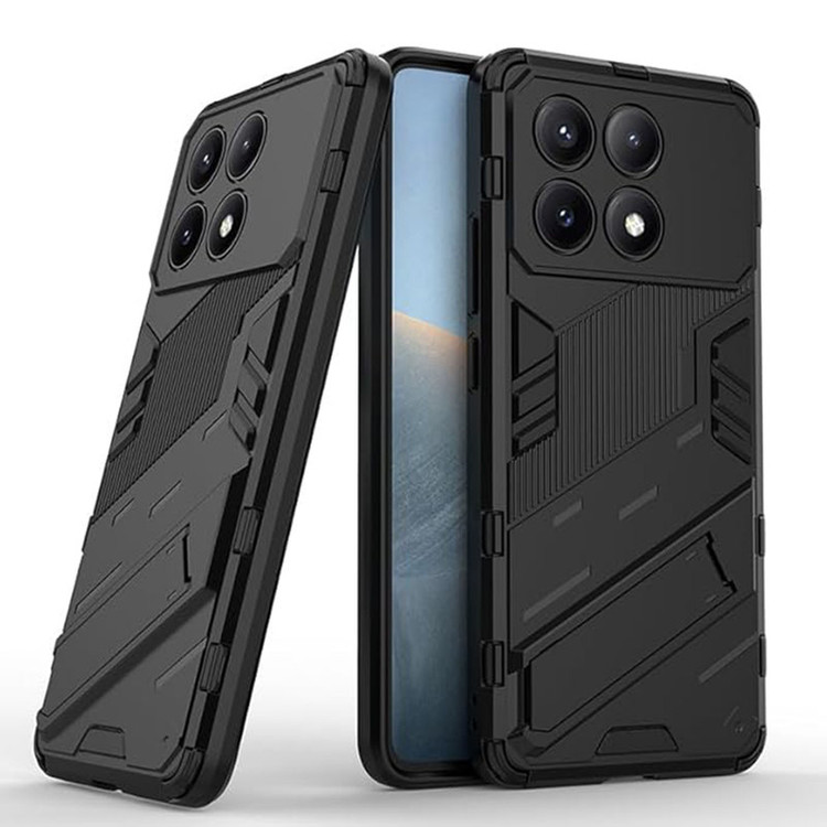 کاور اسپارتان مدل Bibercas Strap مناسب برای گوشی موبایل شیائومی 14T Pro / Redmi K70 Ultra به همراه بند
