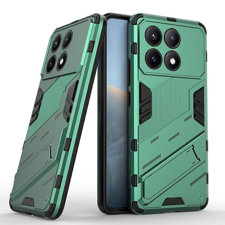 کاور اسپارتان مدل Bibercas Strap مناسب برای گوشی موبایل شیائومی 14T Pro / Redmi K70 Ultra به همراه بند