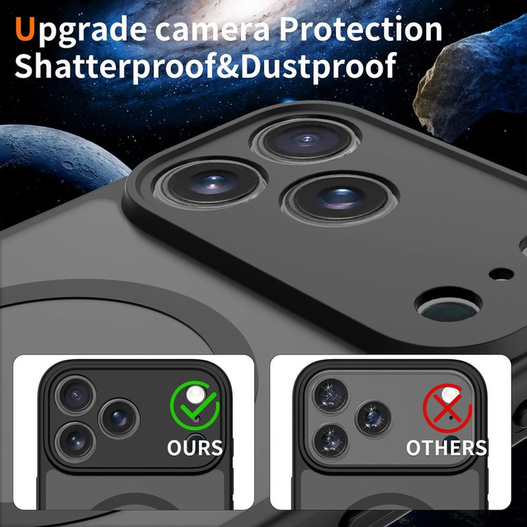 کاور بادیگارد مدل Flex مناسب برای گوشی موبایل اپل iPhone 17 Pro
