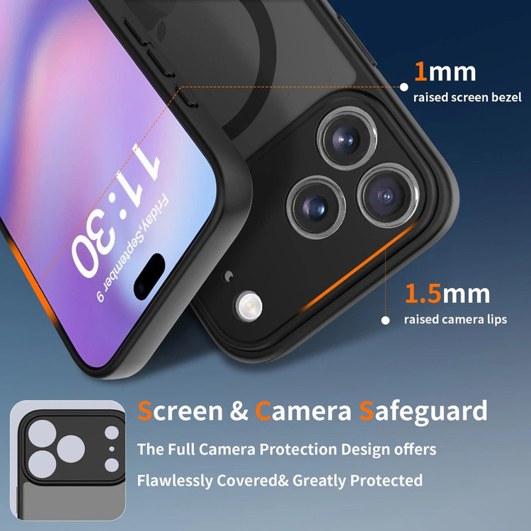 کاور بادیگارد مدل Flex مناسب برای گوشی موبایل اپل iPhone 17 Pro