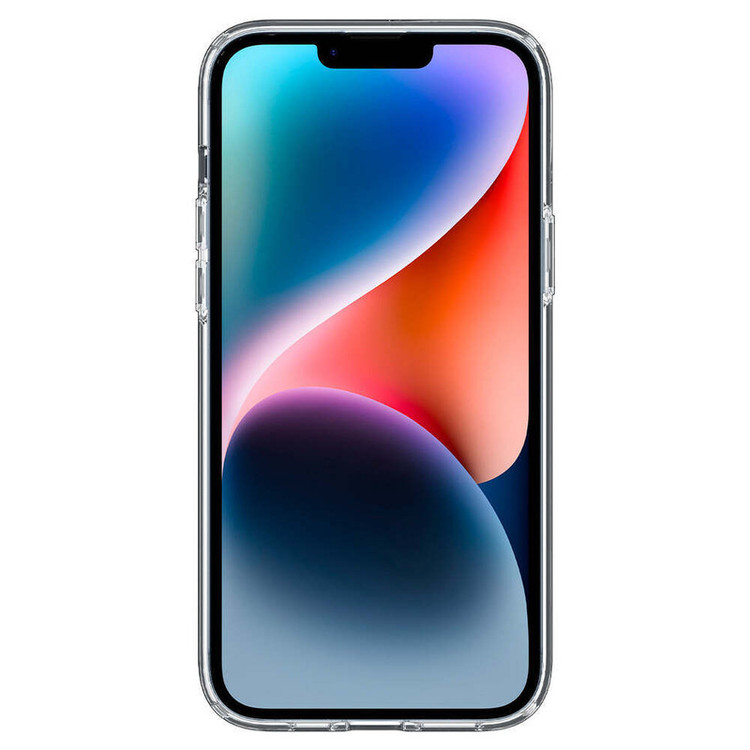 کاور اسپیگن مدل ultra hybrid clear magsafe مناسب برای گوشی موبایل اپل iphone 14