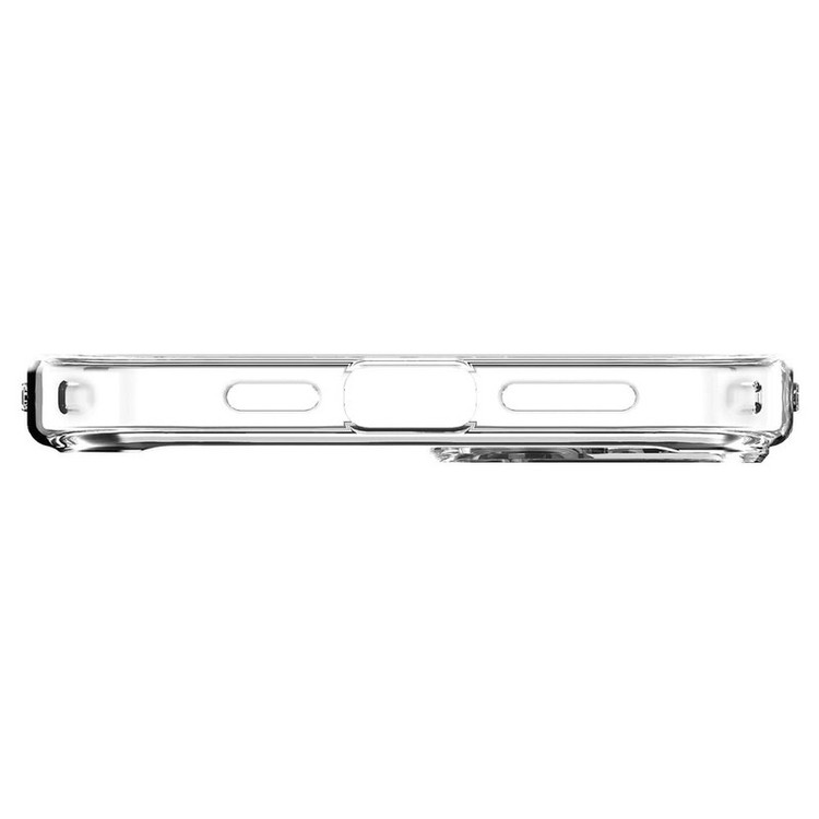 کاور اسپیگن مدل ultra hybrid clear magsafe مناسب برای گوشی موبایل اپل iphone 14