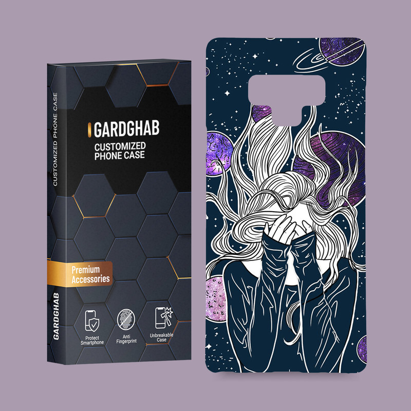 کاور گارد قاب مدل دخترانه مناسب برای گوشی موبایل سامسونگ Galaxy Note 9