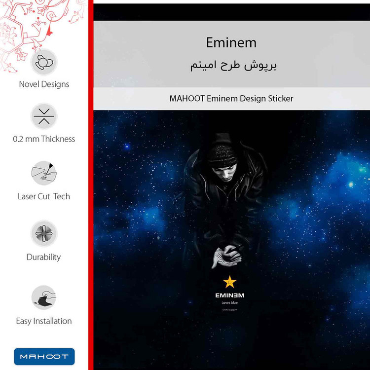 برچسب پوششی ماهوت مدل Eminem-FullSkin مناسب برای گوشی موبایل شیائومی Redmi Note 8T