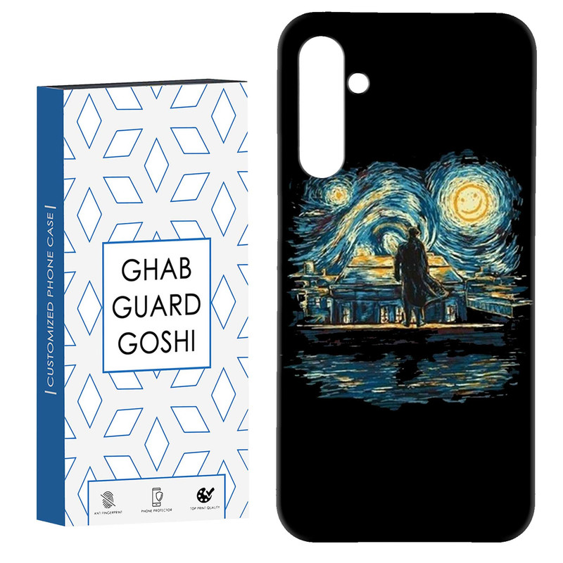 کاور قاب گارد گوشی طرح ونگوگ کد Dimo-456 مناسب برای گوشی موبایل سامسونگ Galaxy A34 / A34 5g