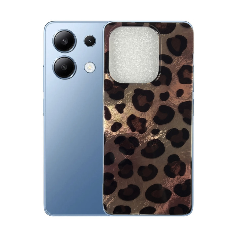 کاور طرح پلنگی مناسب برای گوشی موبایل شیائومی Redmi Note 13 4g