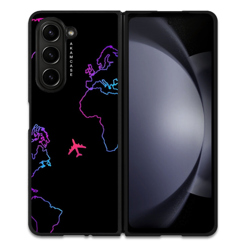 کاور آکام مدل AMC-WSGZFOLD5-NEON-7 مناسب برای گوشی موبایل سامسونگ Galaxy Z Fold 5