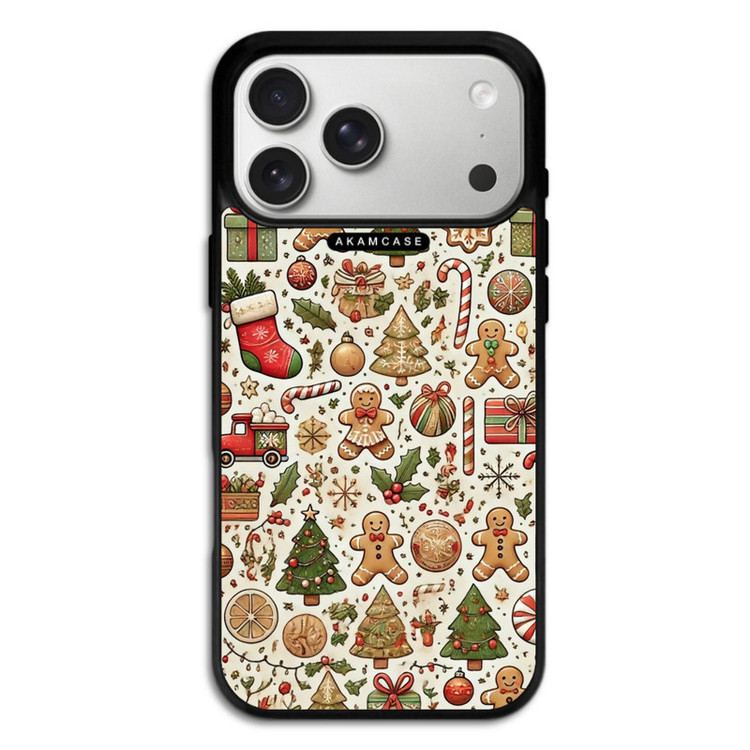 کاور آکام مدل AMC-WA17PRO-CHRISTMAS-21 مناسب برای گوشی موبایل اپل iPhone 17 Pro