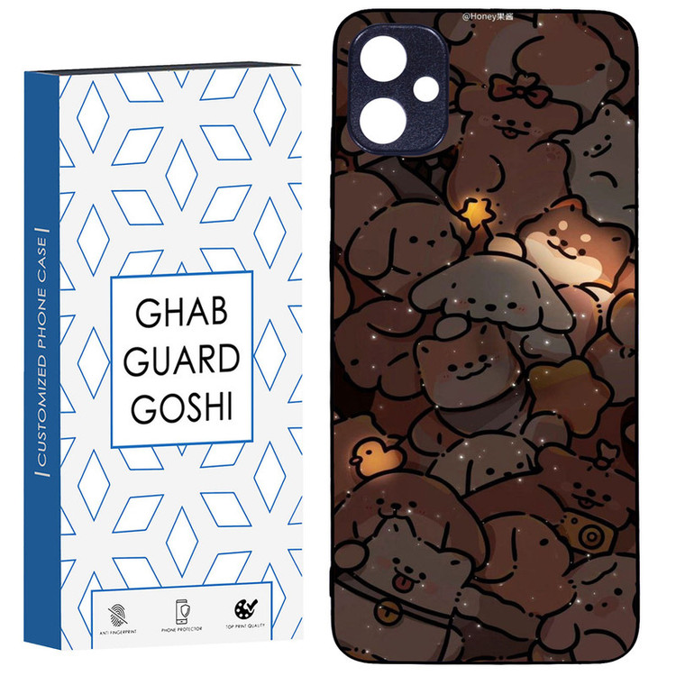 کاور قاب گارد گوشی طرح گربه کد TPU-099 مناسب برای گوشی موبایل سامسونگ Galaxy A05