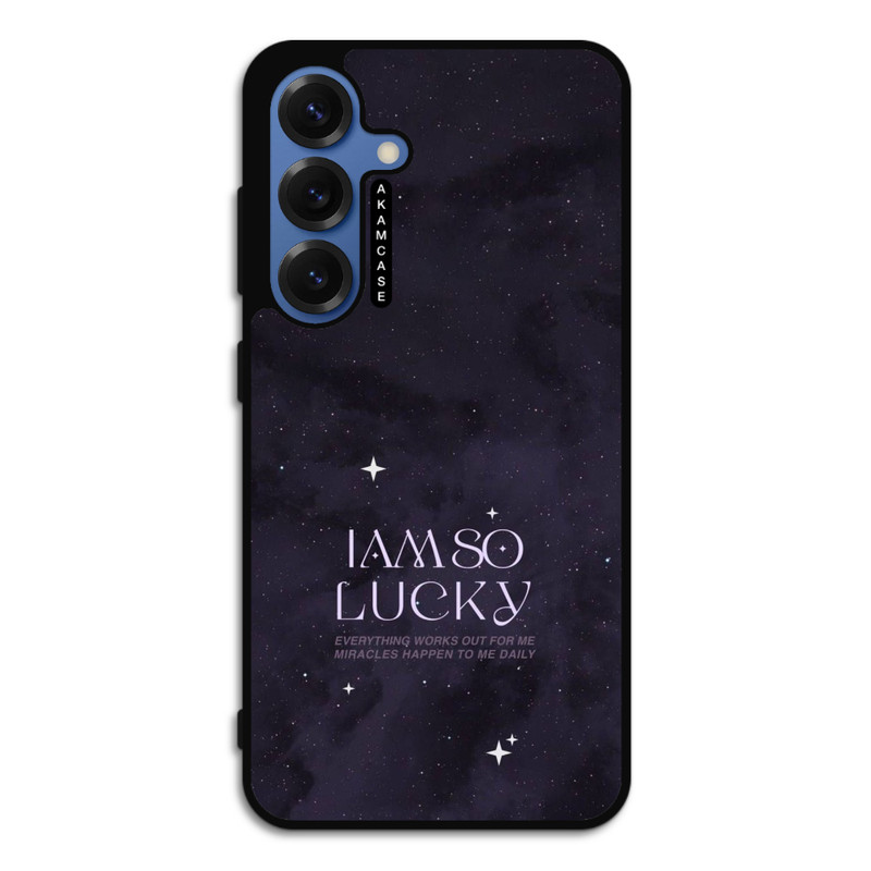 کاور آکام مدل AMC-WSGS25-LUCKY-4 مناسب برای گوشی موبایل سامسونگ Galaxy S25