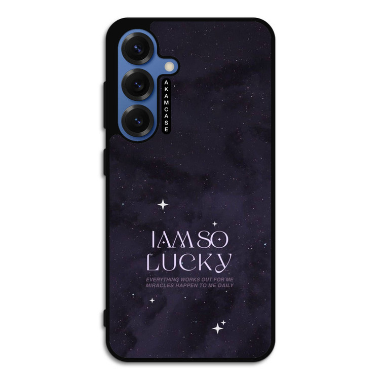 کاور آکام مدل AMC-WSGS25-LUCKY-4 مناسب برای گوشی موبایل سامسونگ Galaxy S25