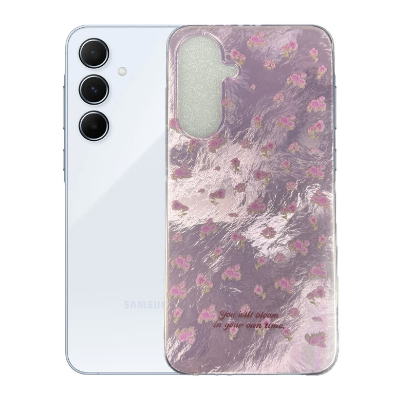 کاور طرح شکوفه مناسب برای گوشی موبایل سامسونگ Galaxy A36