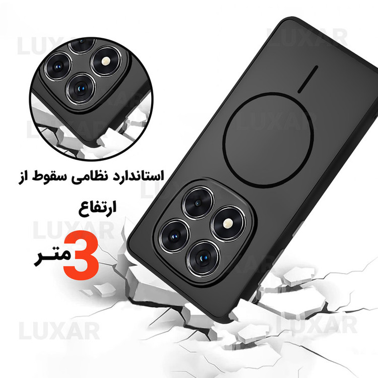 کاور لوکسار مدل note14pro -Dora مناسب برای گوشی موبایل شیائومی Redmi Note 14 Pro 4G