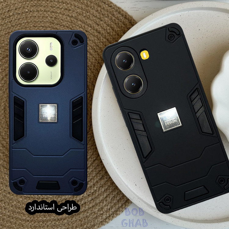 کاور باب قاب مدل BATNB مناسب برای گوشی موبایل شیائومی Redmi 14C 4G / Redmi 14C 5G / Redmi 14R / Poco C75 4G / Poco C75 5G / Redmi A3 Pro / Redmi A4