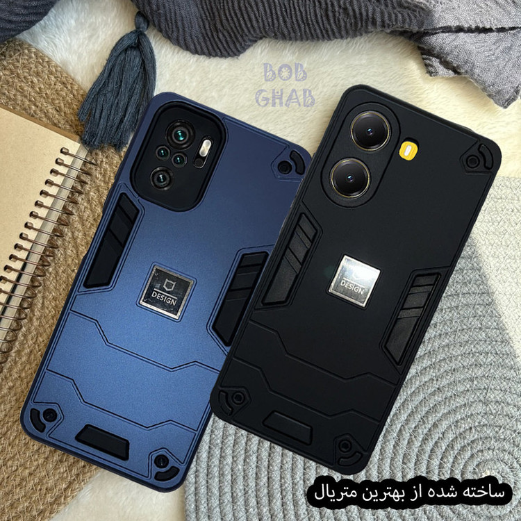 کاور باب قاب مدل BATNB مناسب برای گوشی موبایل شیائومی Redmi 14C 4G / Redmi 14C 5G / Redmi 14R / Poco C75 4G / Poco C75 5G / Redmi A3 Pro / Redmi A4