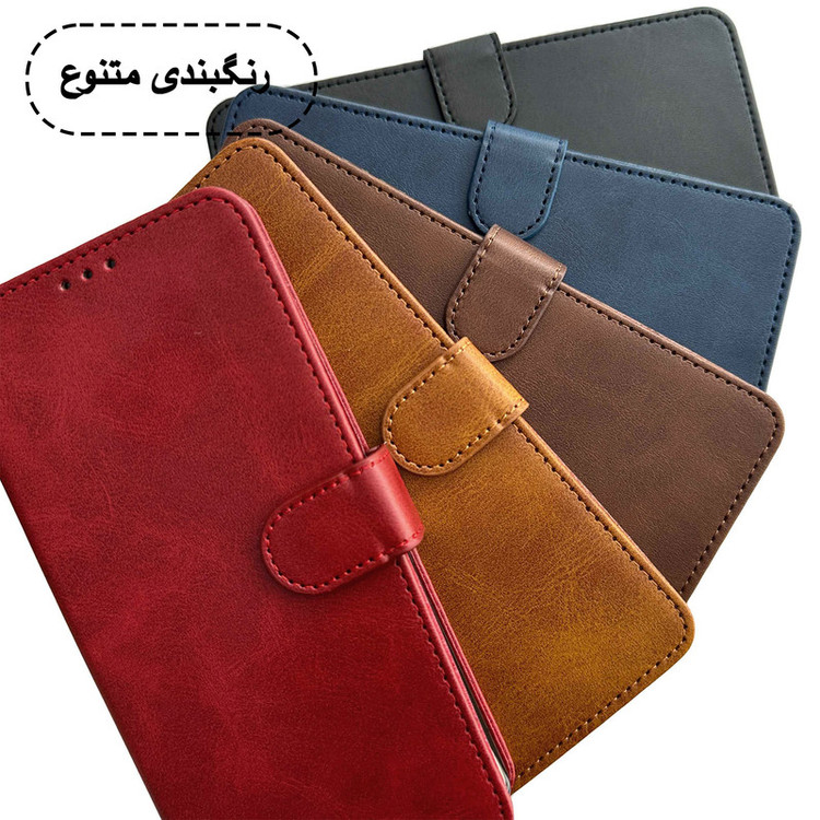 کیف کلاسوری قاب نایس محمدی مدل CLUX مناسب برای گوشی موبایل اپل iPhone 11 به همراه بندآویز