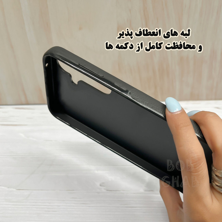 کاور باب قاب طرح اردک مدل BCPA25 مناسب برای گوشی موبایل سامسونگ Galaxy A25