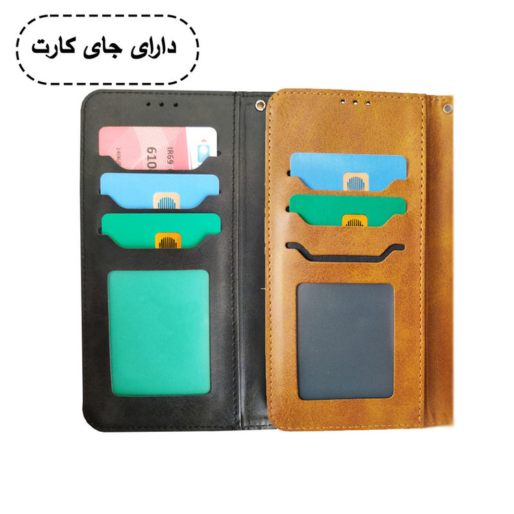 کیف کلاسوری قاب نایس مدل CLUX مناسب برای گوشی موبایل موتورولا Moto E13