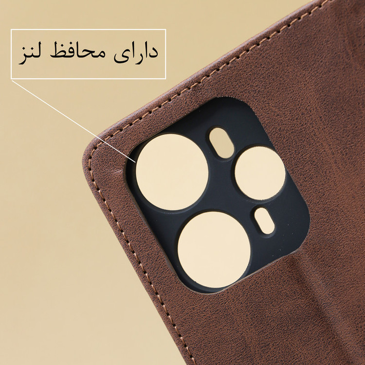 کیف کلاسوری مدل خوشنژاد مناسب برای گوشی موبایل شیائومی Poco C65