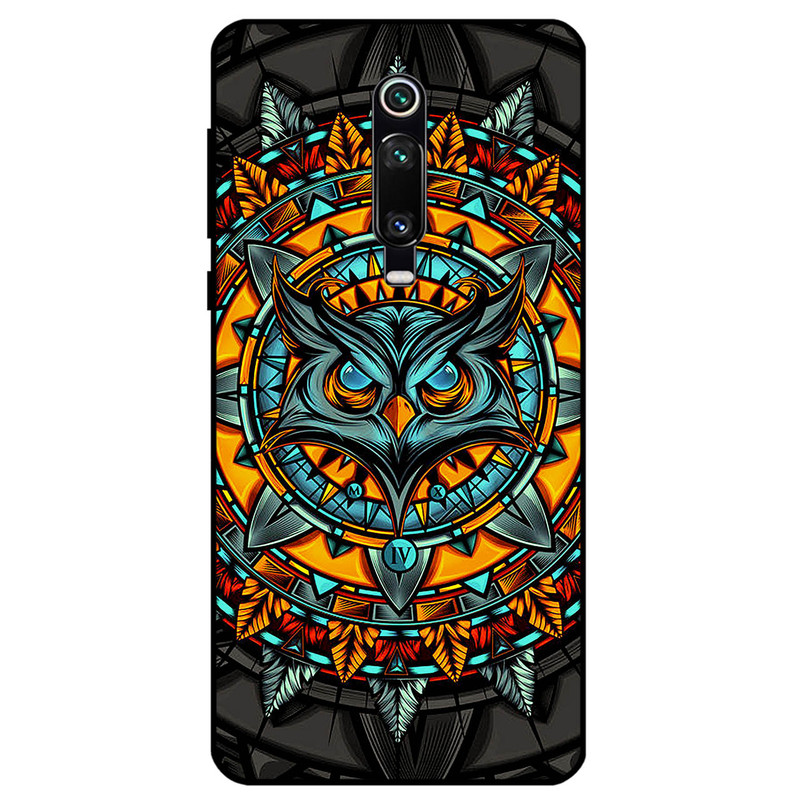 کاور مگافون طرح جغد مدل 1903 مناسب برای گوشی موبایل شیائومی Redmi K20 / K20 Pro