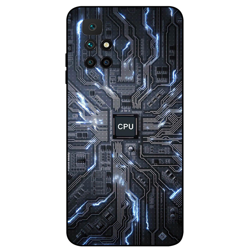 کاور مگافون طرح مدار مدل 8009 مناسب برای گوشی موبایل شیائومی Redmi 10 Prime 2022