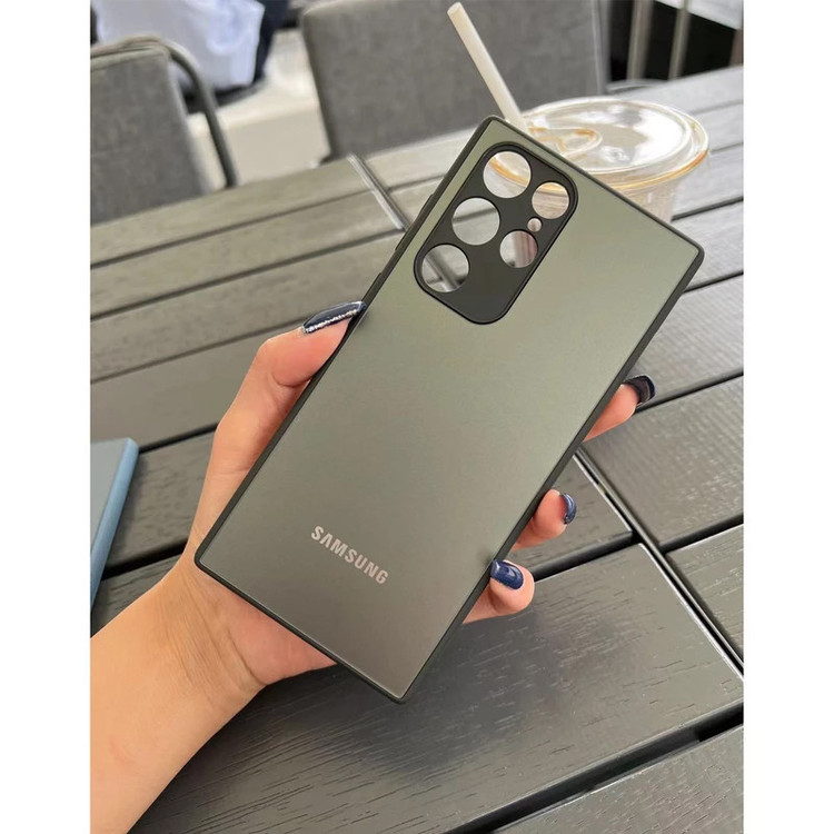 کاور آیرون من مدل Classico PR0 مناسب برای گوشی موبایل سامسونگ Galaxy S23 Ultra همراه با قلم لمسی