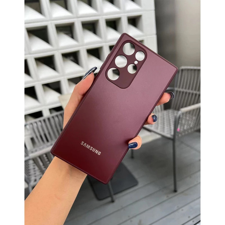 کاور آیرون من مدل Classico PR0 مناسب برای گوشی موبایل سامسونگ Galaxy S23 Ultra همراه با قلم لمسی