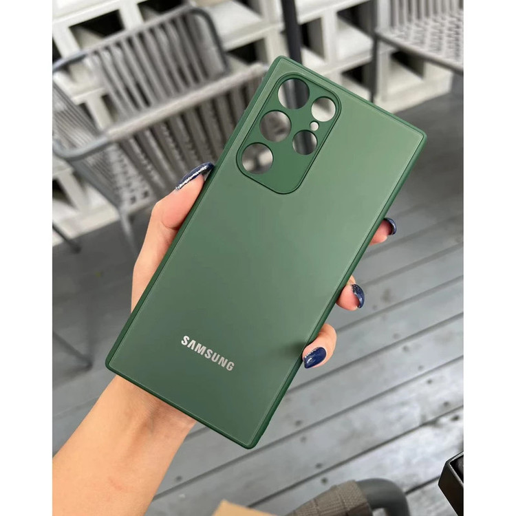 کاور آیرون من مدل Classico PR0 مناسب برای گوشی موبایل سامسونگ Galaxy S23 Ultra همراه با قلم لمسی