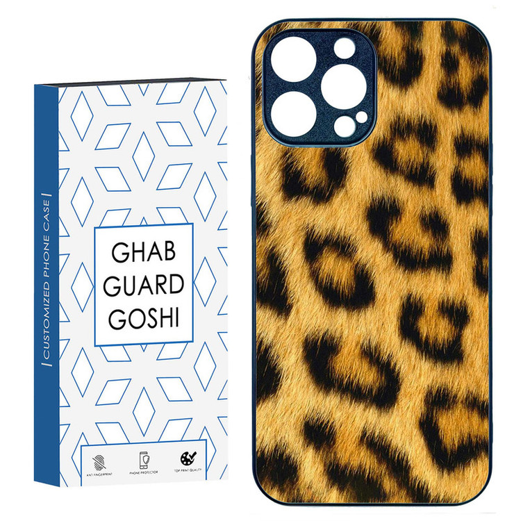 کاور قاب گارد گوشی طرح پلنگی کد TPU-074 مناسب برای گوشی موبایل اپل IPHONE 15 PRO MAX
